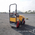 FURD Mini Road Roller 1000kg Ride-on Double Drum Compactor (FYL-880)